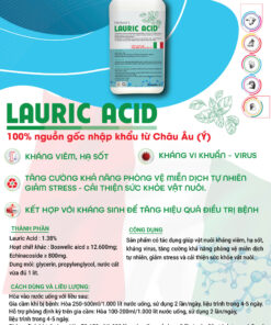 lauric aicd