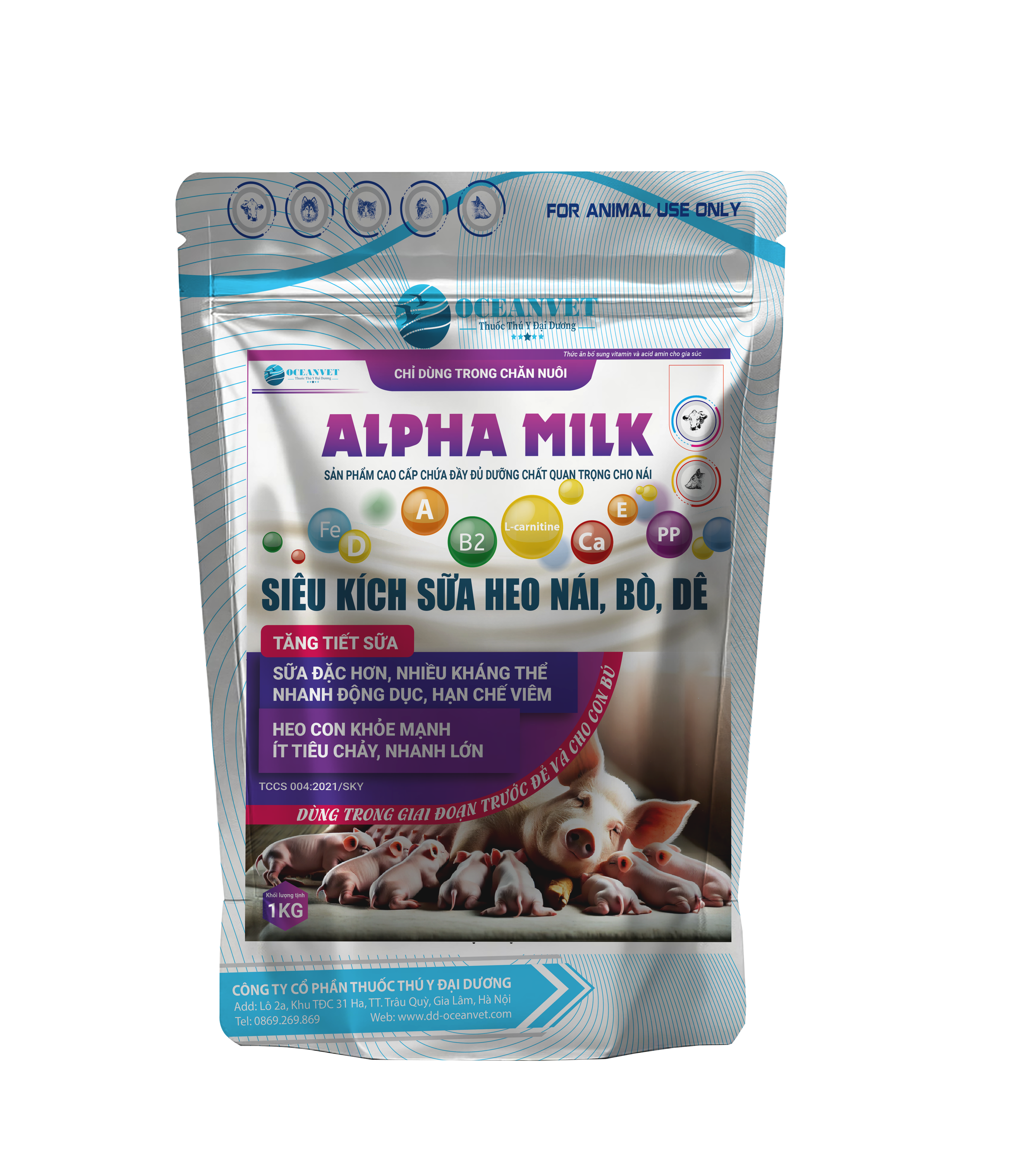 alpha milk