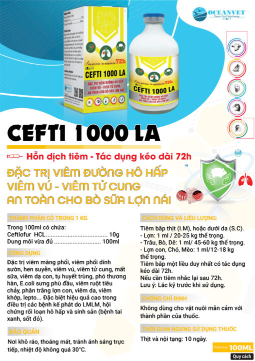 cefti 1000 la