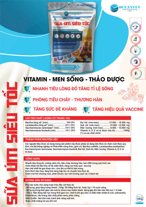 sữa úm siêu tốc