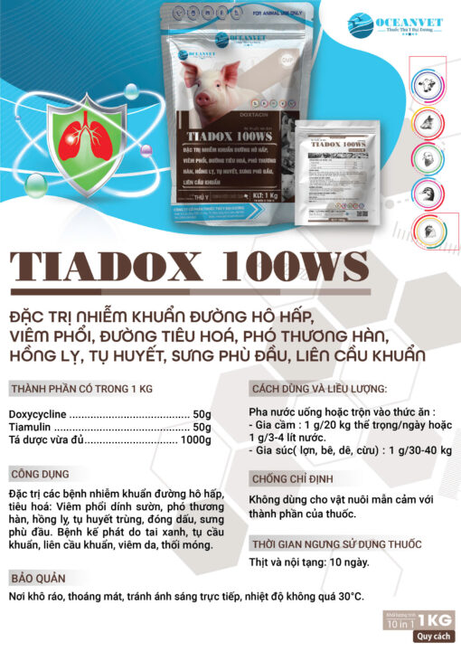 tiadox 100ws